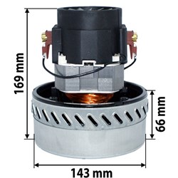 Saugturbine 1200 W 2-stufig