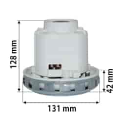 Saugturbine 1200 W Domel, 2-stufig