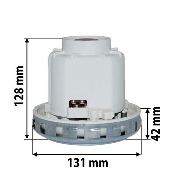 Saugturbine 1200 W Domel, 2-stufig