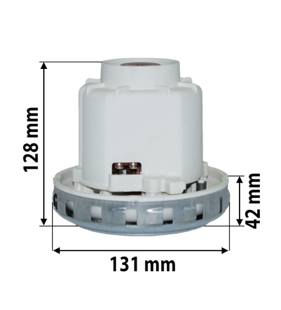 Saugturbine 1200 W Domel, 2-stufig