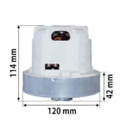 Saugturbine 2100 W Domel, 2-stufig