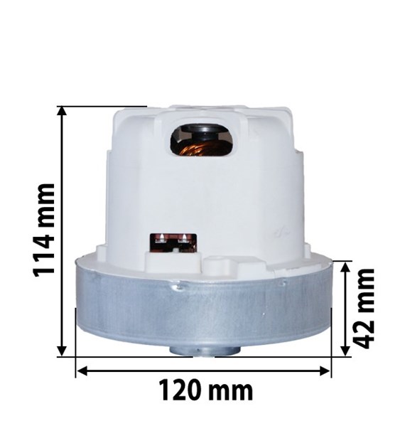 Saugturbine 2100 W Domel, 2-stufig