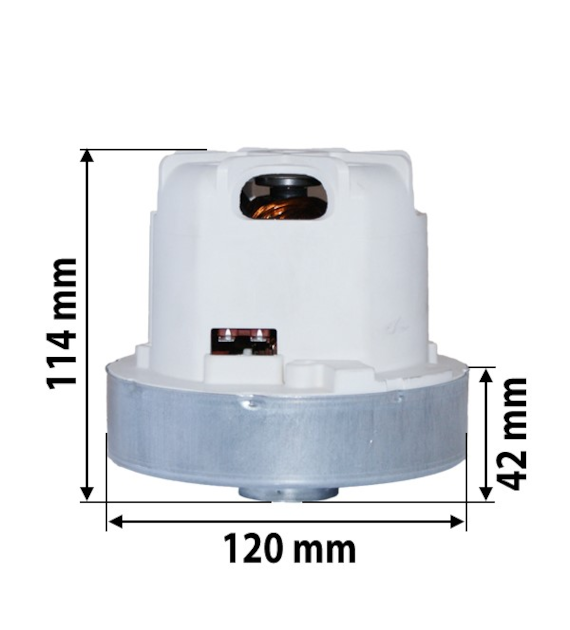 Saugturbine 2100 W Domel, 2-stufig