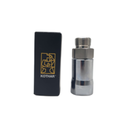 Drehgelenk 360° 3/8  IG - M18 M AG KOTHAR CHROM