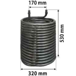 Heizschlange für Hochdruckreiniger  K  1210/1295