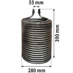 Heizschlange für Hochdruckreiniger  K  555C/698C