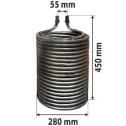 Heizschlange für Hochdruckreiniger  K  610/760