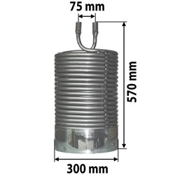 Heizschlange für Hochdruckreiniger  Kr  750/1165