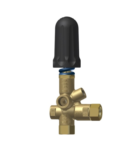 Umlaufventil PulsarRV-Manometer 310bar 40l