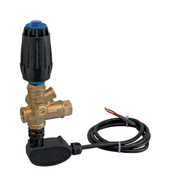Umlaufventil VRT3-Druck/Manometer 250bar 40l