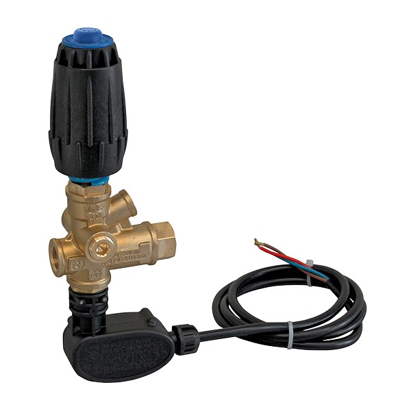 Umlaufventil VRT3-Druck/Manometer 250bar 40l