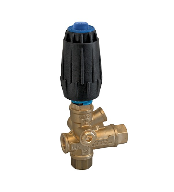 Umlaufventil VRT3-Manometer 250br 40l