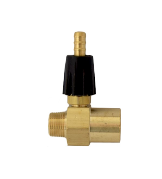 Chemieinjektor 3/8  IG - 3/8  AG regulierbar 1.8