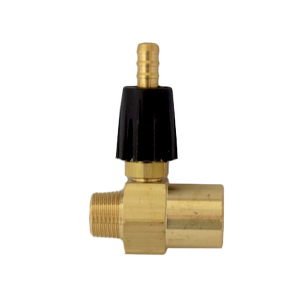 Chemieinjektor 3/8  IG - 3/8  AG regulierbar 1.8