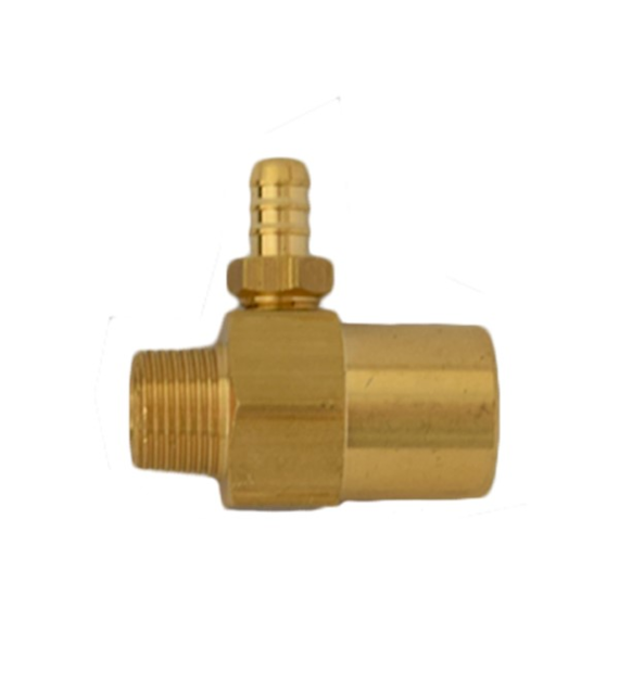 Chemieinjektor 3/8  IG - 3/8  AG - 1.8