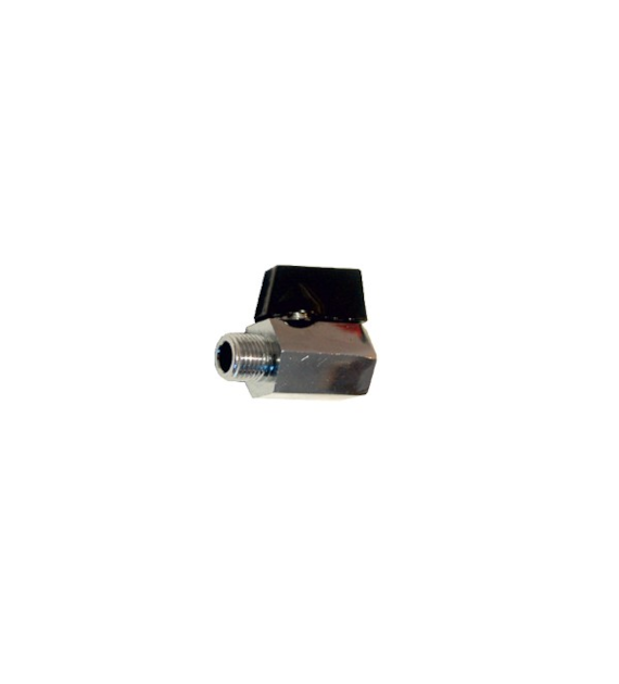 Druckventil 1/4  AG - 1/4  IG für Chemikalientank