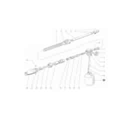 Behälter Schaumlanze Interpump - 0,5 L - Pos.13
