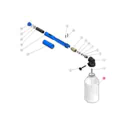 Behälter für Schaumlanze LS12, LS10 - 2 L - Pos.1