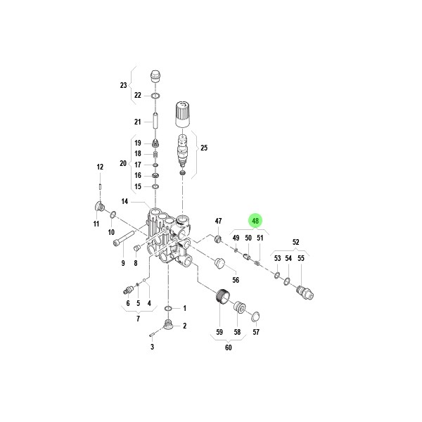 Rückschlagventil Comet AX