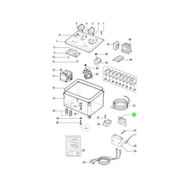 Steuerplatine Comet KF