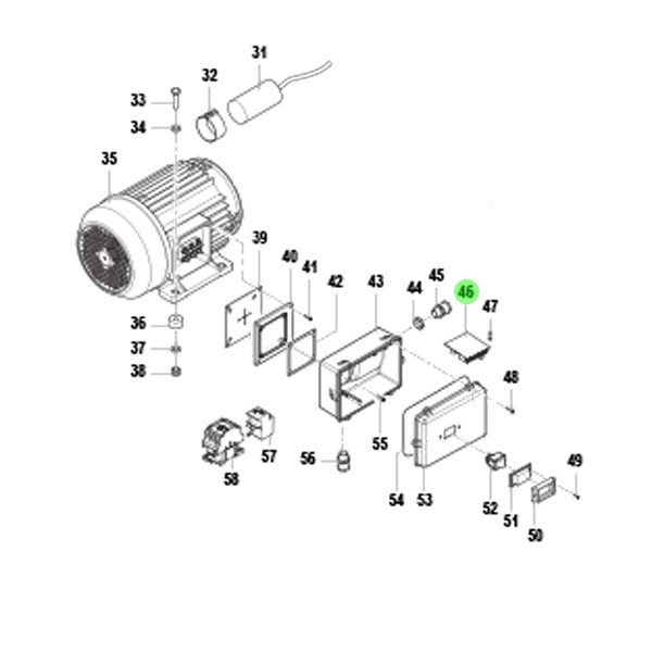 Steuerplatine Comet K