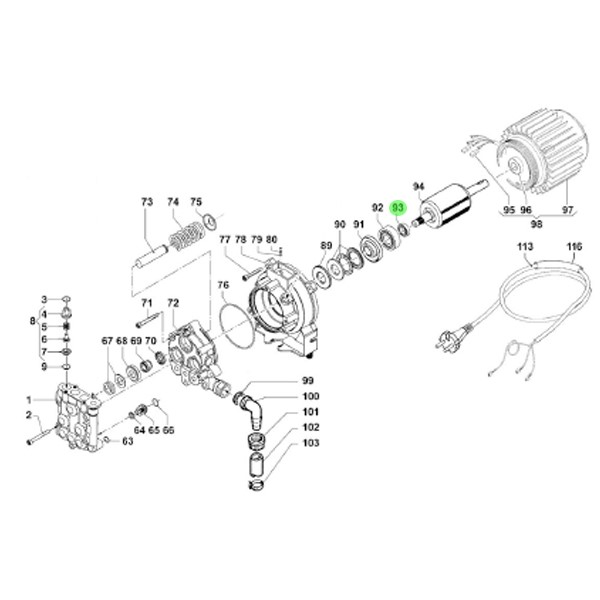Öldichtung Comet 20x32x7 KS, Scout