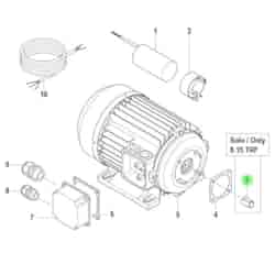 Ärmel pump/MEC112 Comet