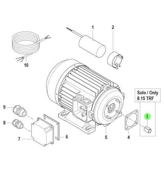 Ärmel pump/MEC112 Comet
