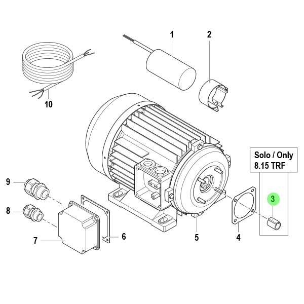 Ärmel pump/MEC112 Comet