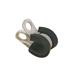Montagebügel Edelstahl - schwarz