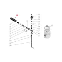Zylinderstift für Schaumlanze LS3 - Pos.5