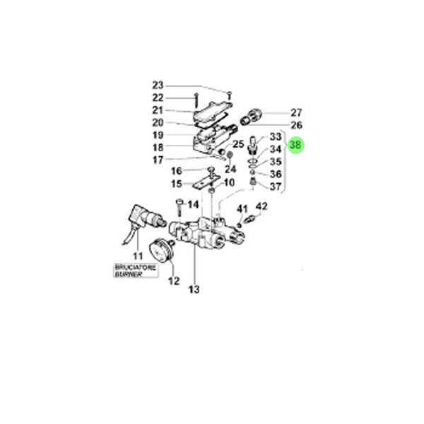 Chemieventil Comet Scout