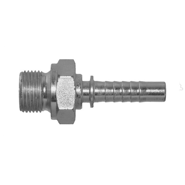 Dichtkegelpressnippel NW6 - M18 AG