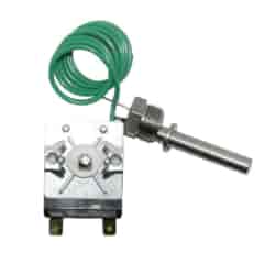 Thermostat 0 - 152°C 3/8  AG 920 mm