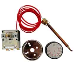 Thermostat 30 - 90°C M14 AG 1450 mm