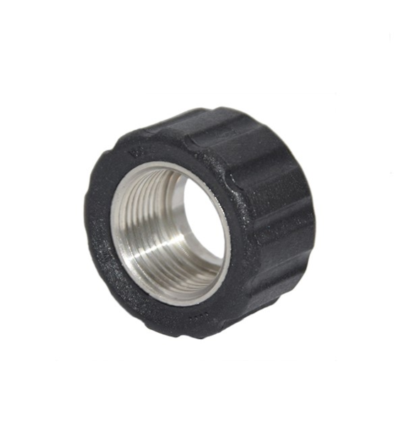 Überwurfmutter M22 x 1,5 F - Edelstahl