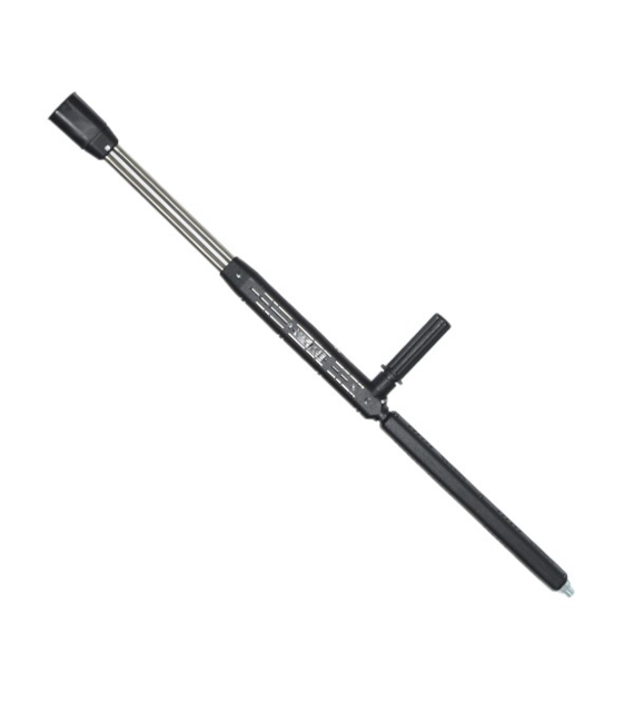 Doppellanze 1/4  AG - 2 x 1/4  IG Edelstahl - 1019