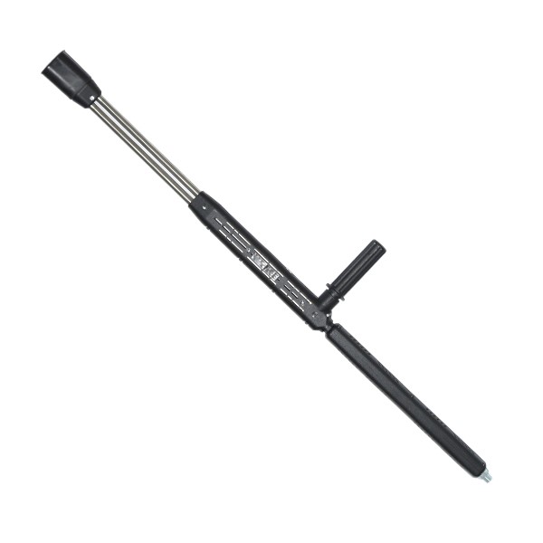 Doppellanze 1/4  AG - 2 x 1/4  IG Edelstahl - 1019