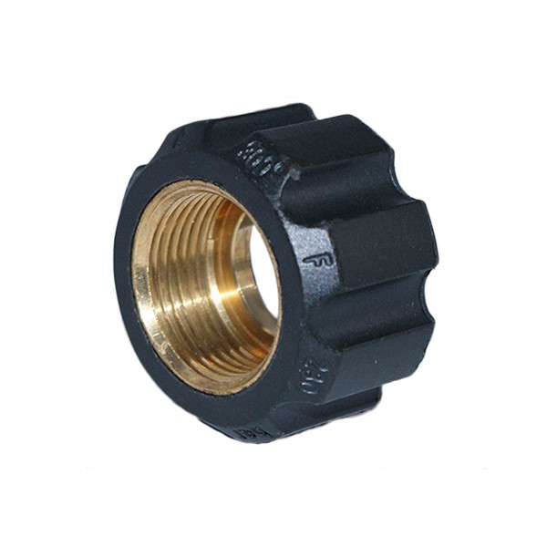 Überwurfmutter M21 x 1,5 IG NW 16 - kurz