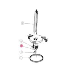 Reparatursatz für Bodenreiniger RC301
