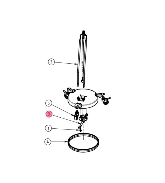 Reparatursatz für Bodenreiniger RC301