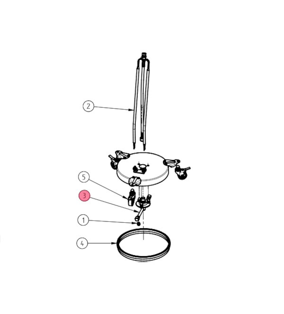 Reparatursatz für Bodenreiniger RC301