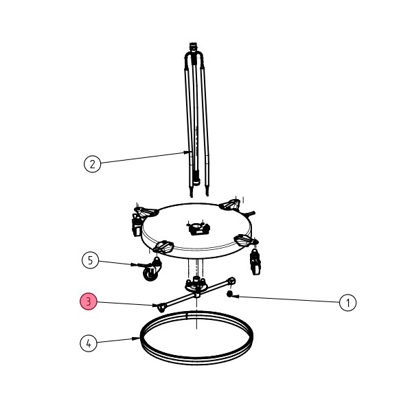 Reparatursatz für Bodenreiniger RC421