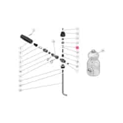 O-Ring für Schaumlanze LS3 - Pos.15