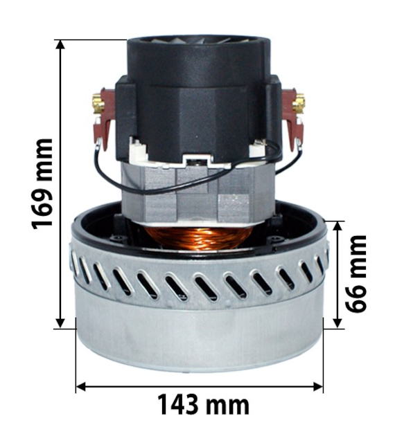 Saugturbine 1200 W 2-stufig - Basic