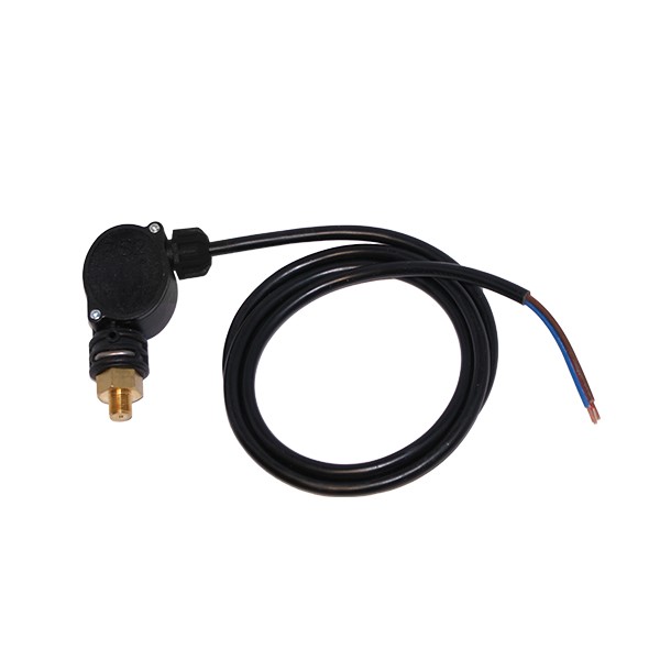 Druckschalter 1/8  AG - schwarz - 45 bar