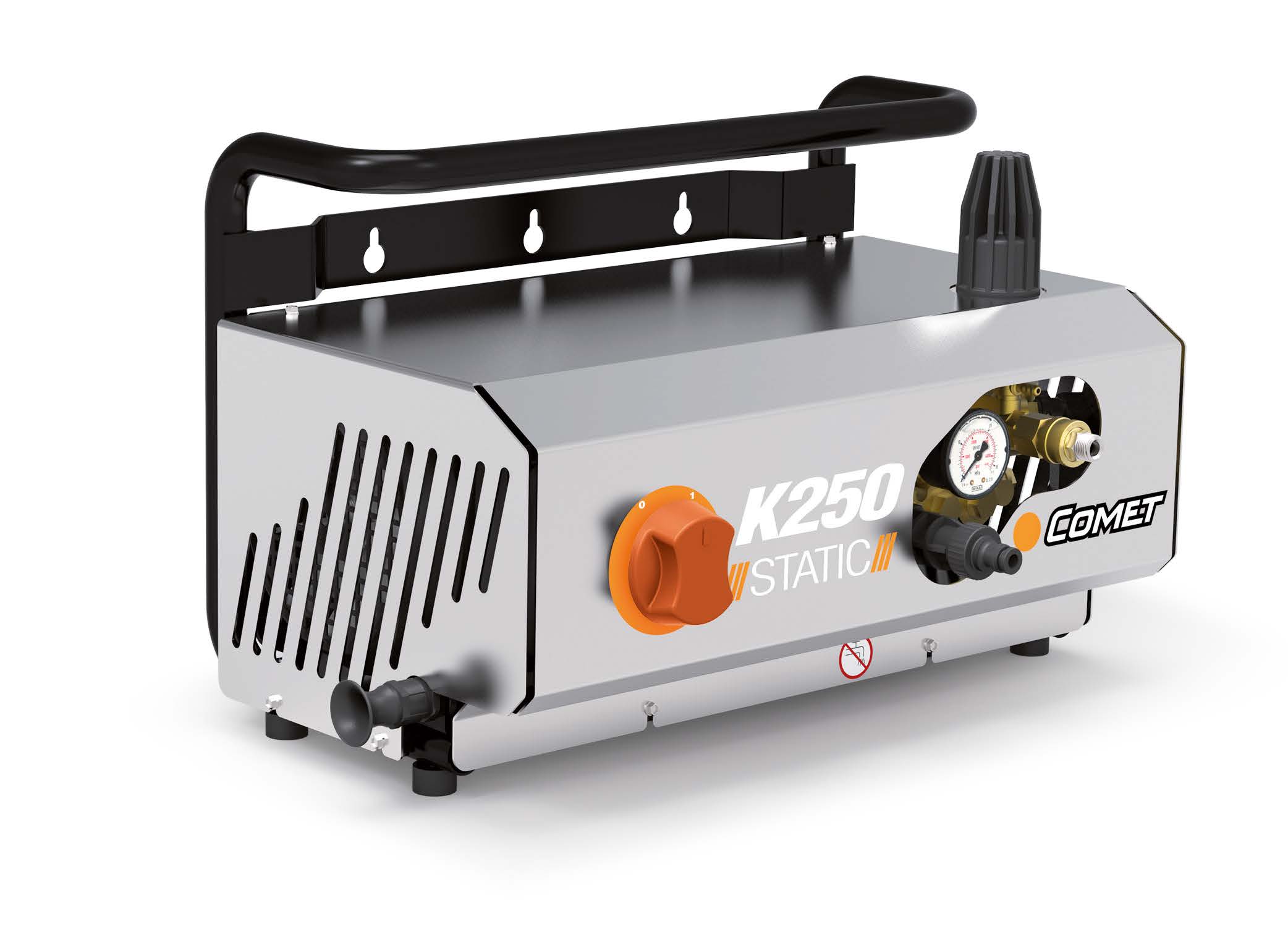 Hochdruckreiniger K 250 Static 15/170 Comet