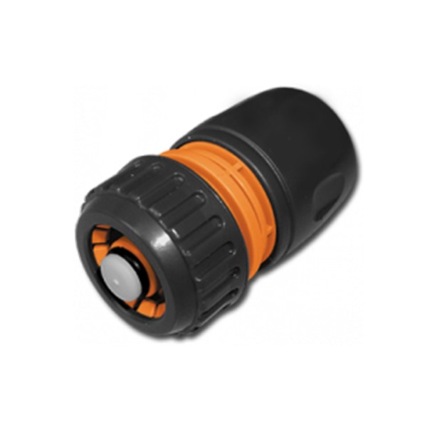 Gartenschlauch Kupplung 1/2  -5/8  mit Wasserstop