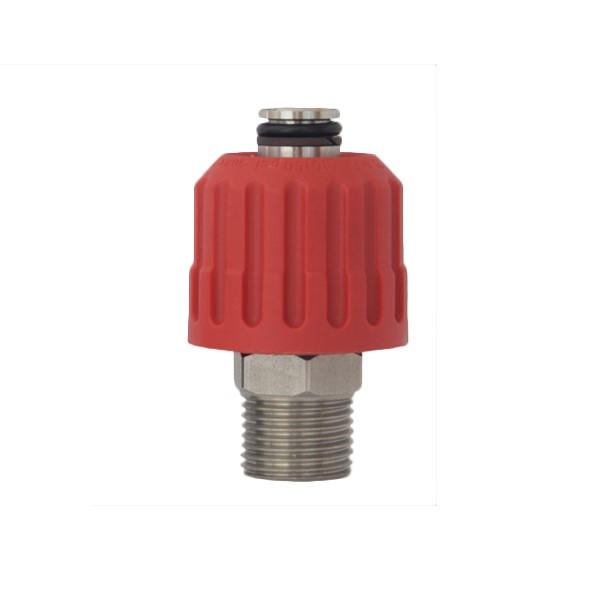 Handverschraubung M24 IG - 1/2  AG - 500 bar