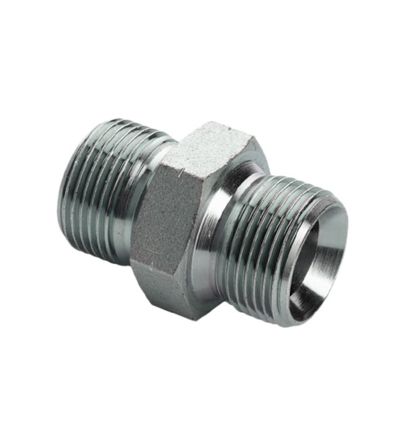 Nippel 1/2  AG - 3/8  AG - H